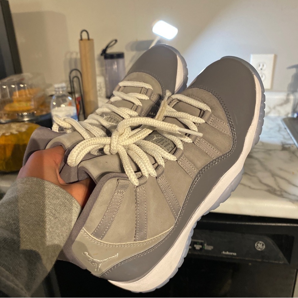 Air Jordan 11 cool grey GS new